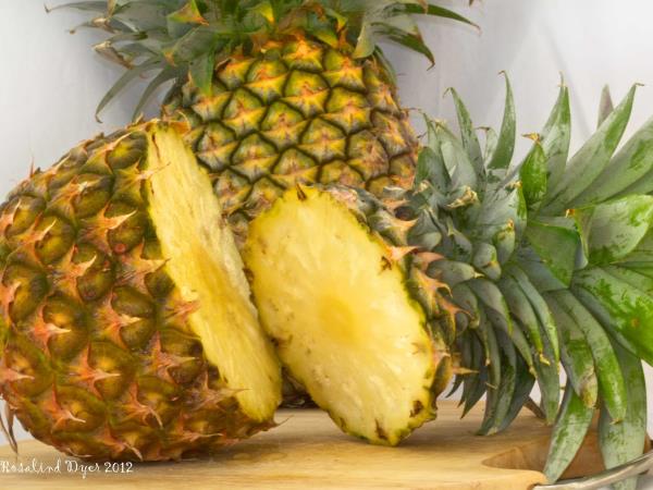 Od hujšanja do zdravja z ananasom